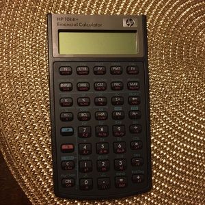HP 10bII+ Financial Calculator & Sleeve